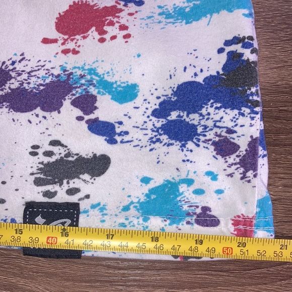 Women’s Large Chase Authentics Nascar # 31 Paint Splat V Neck Tee - Picture 8 of 8